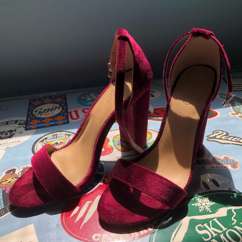 Velvet Heels